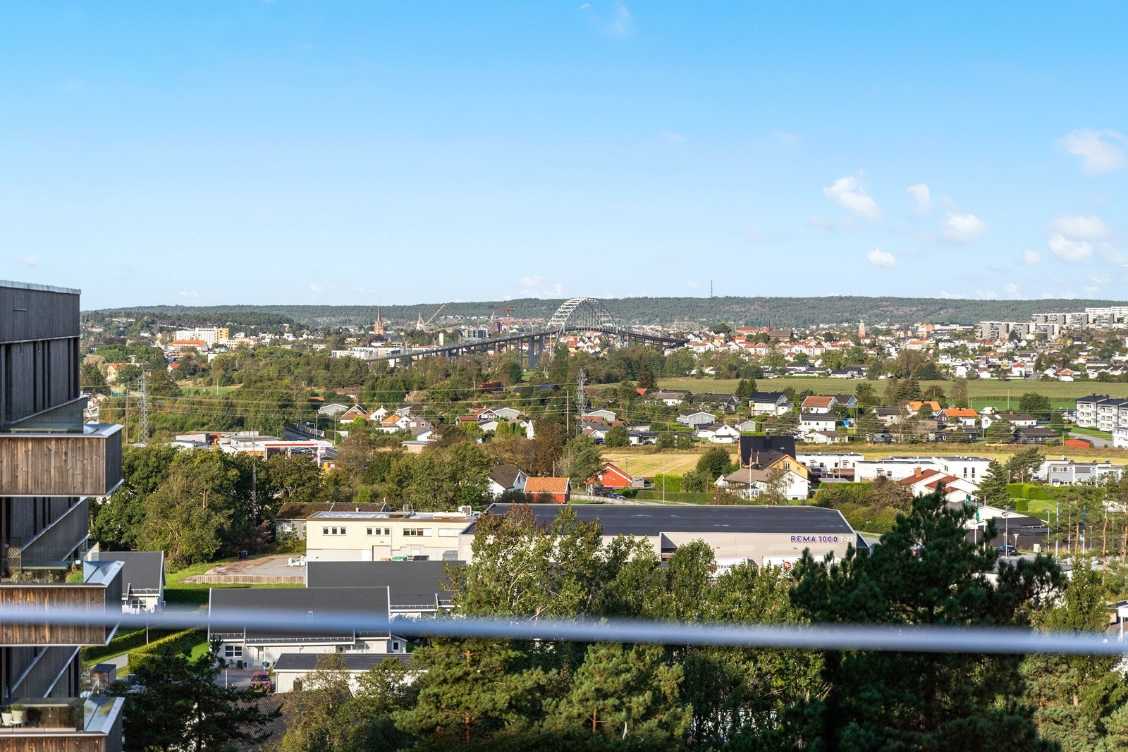 Fantastisk luftig utsikt! Galleribilde