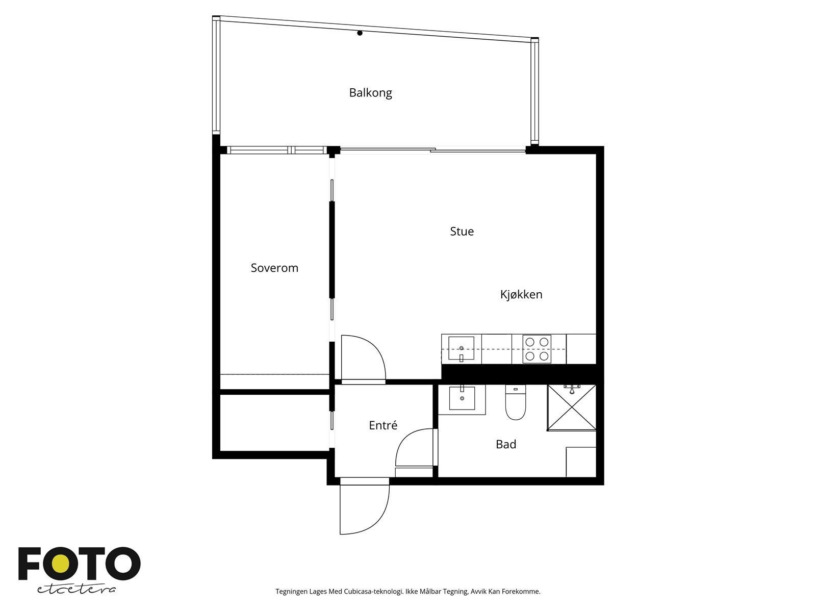 Veiledende planskisse 4. etasje. Ikke målbar Galleribilde