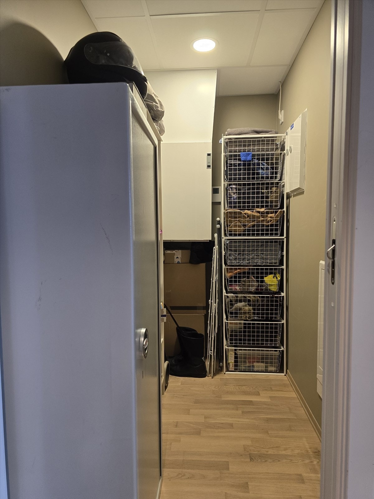 Innvendig bod/teknisk rom i leiligheten (foto tatt av selger) Galleribilde