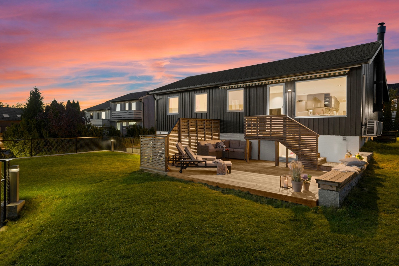 John-Andrè Rasmussen ved PrivatMegleren har gleden av å presentere Jomfru Møllers vei 3! Galleribilde