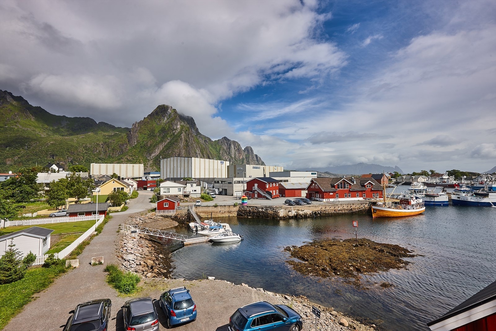 Med beliggenheten følger nærhet til både sentrumsfasiliteter og flotte turområder. Galleribilde