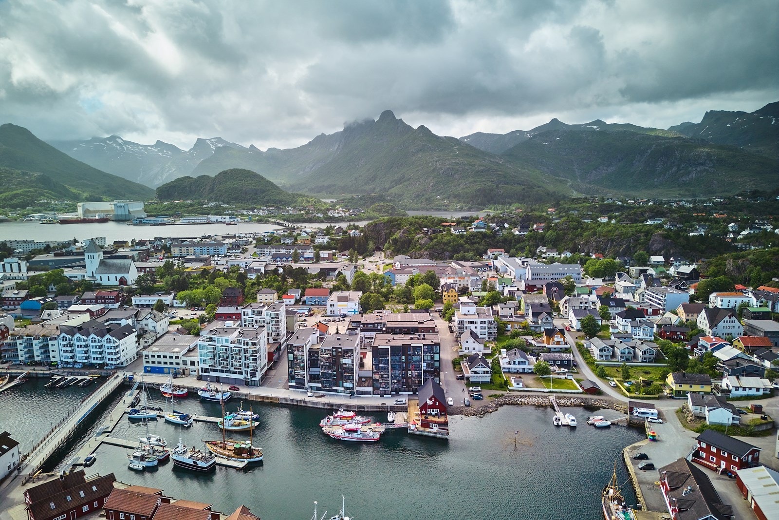 Fra eiendommen er det ikke lange veien til flotte turmuligheter. Galleribilde