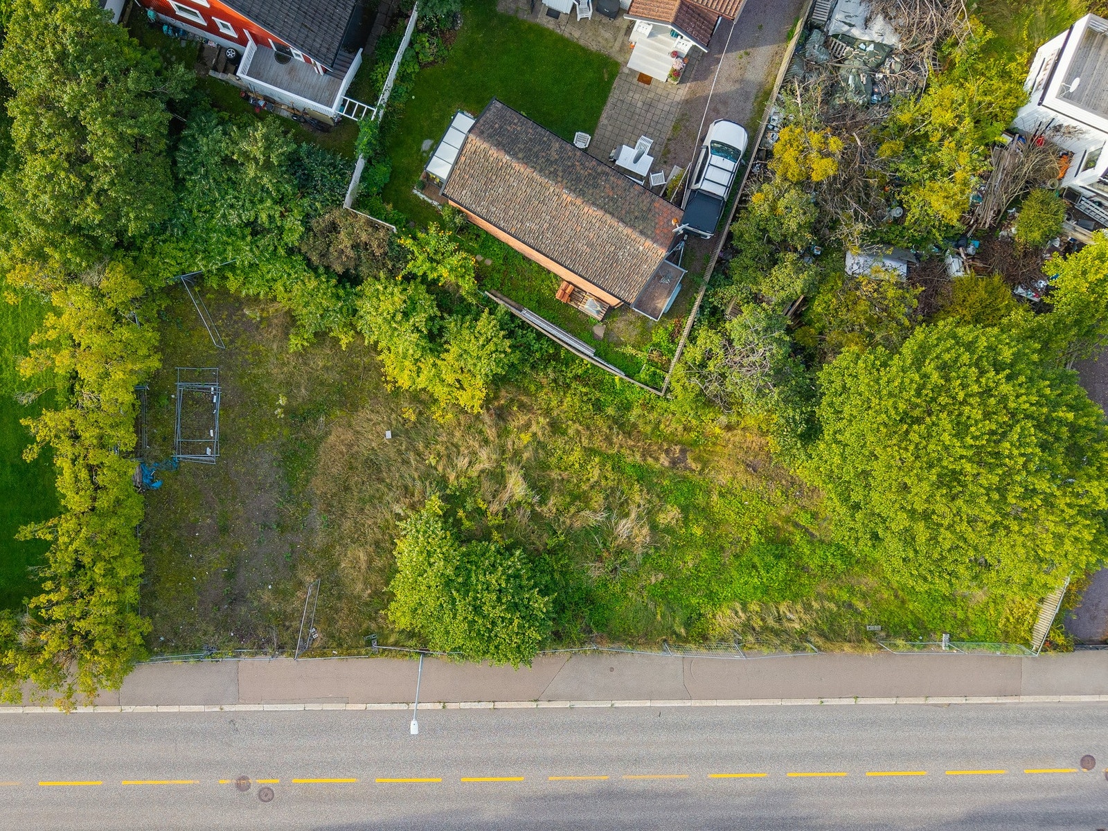 Oversiktsbilde av tomten. Galleribilde