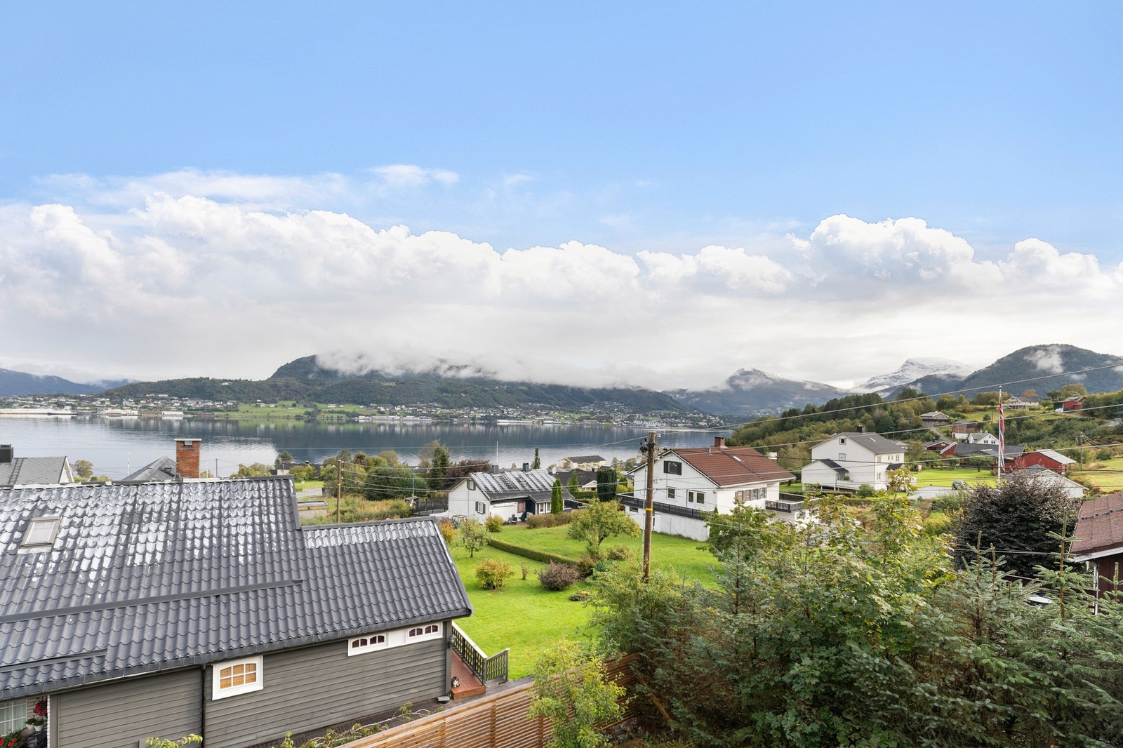 Utsikt. Galleribilde