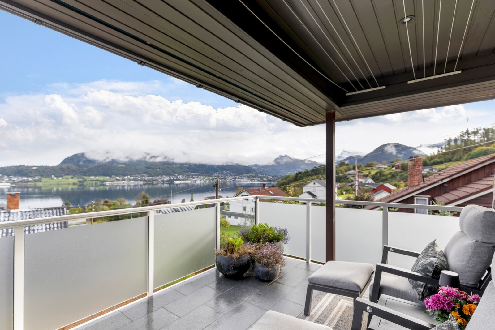 Nydelige utsiktsforhold. Galleribilde