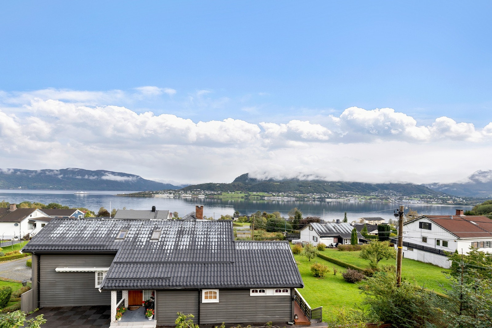 Utsikt. Galleribilde