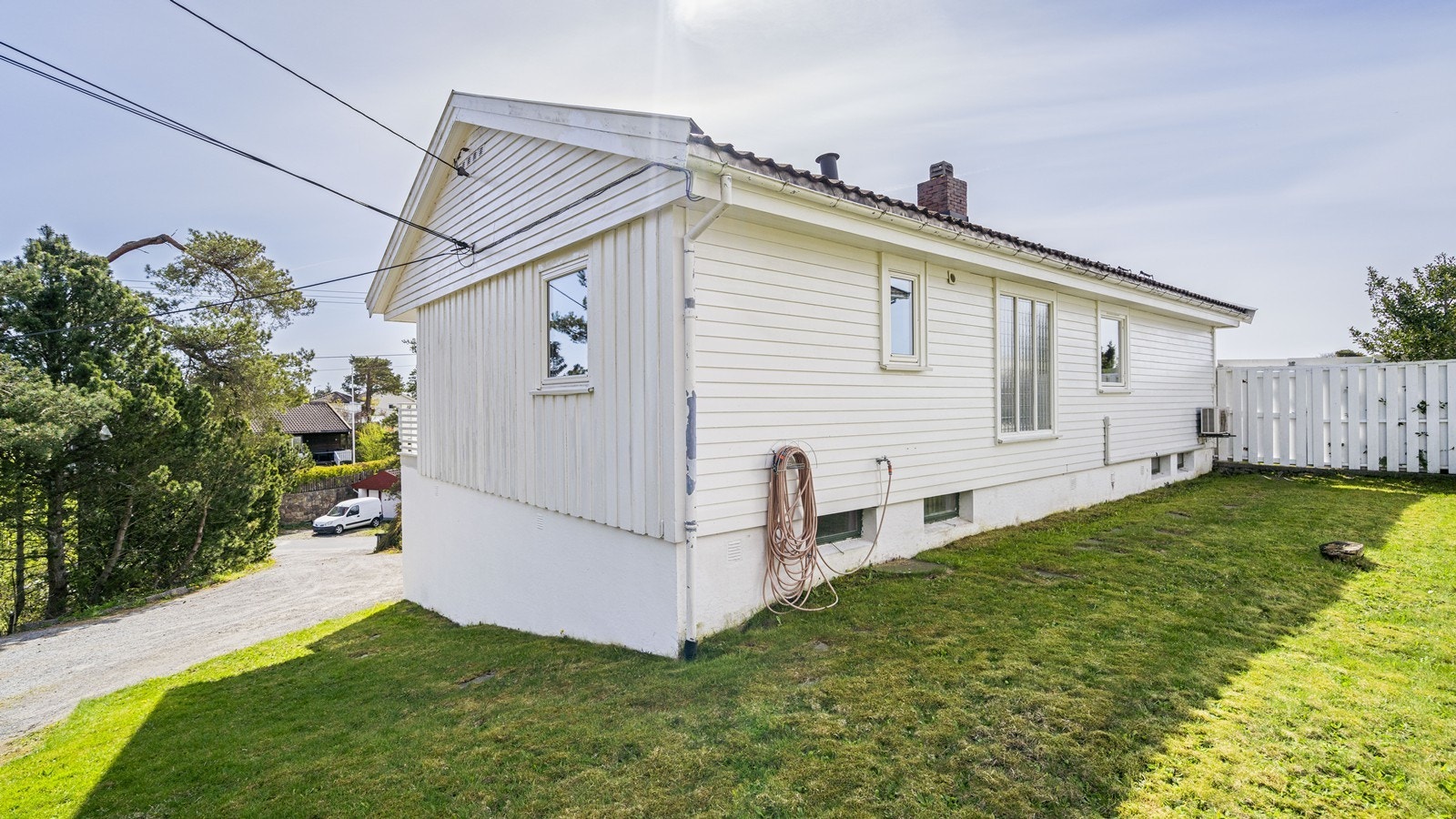 Baksiden av boligen Galleribilde