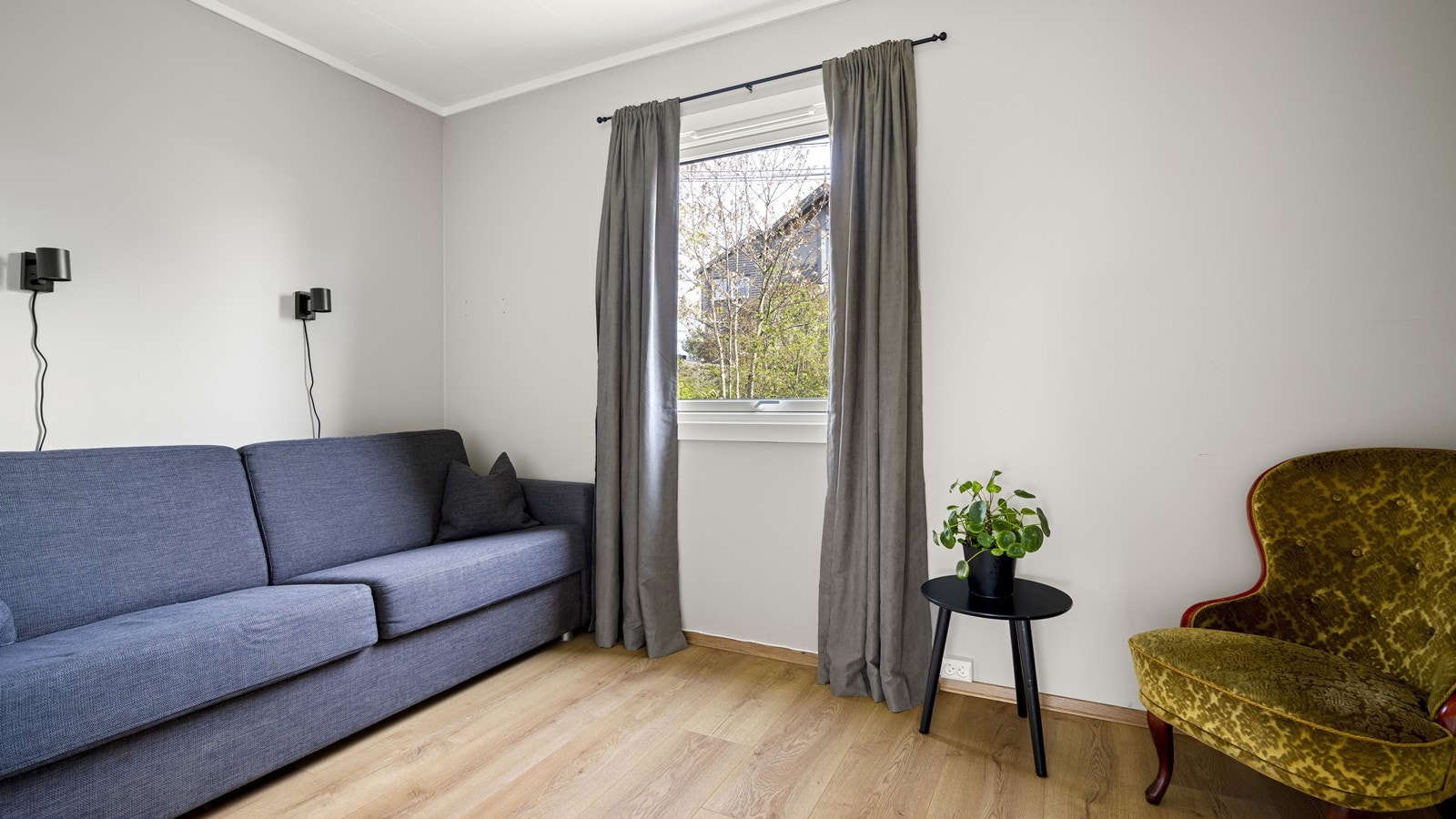 Lys og fin sitteplass Galleribilde