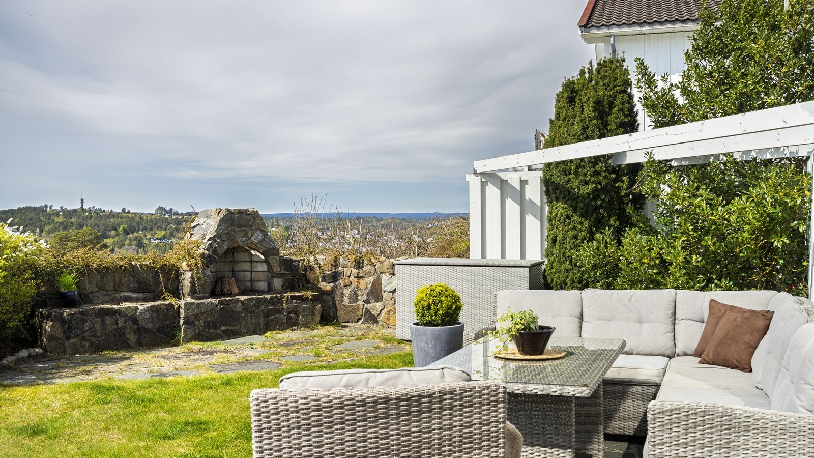 Uteområde Galleribilde