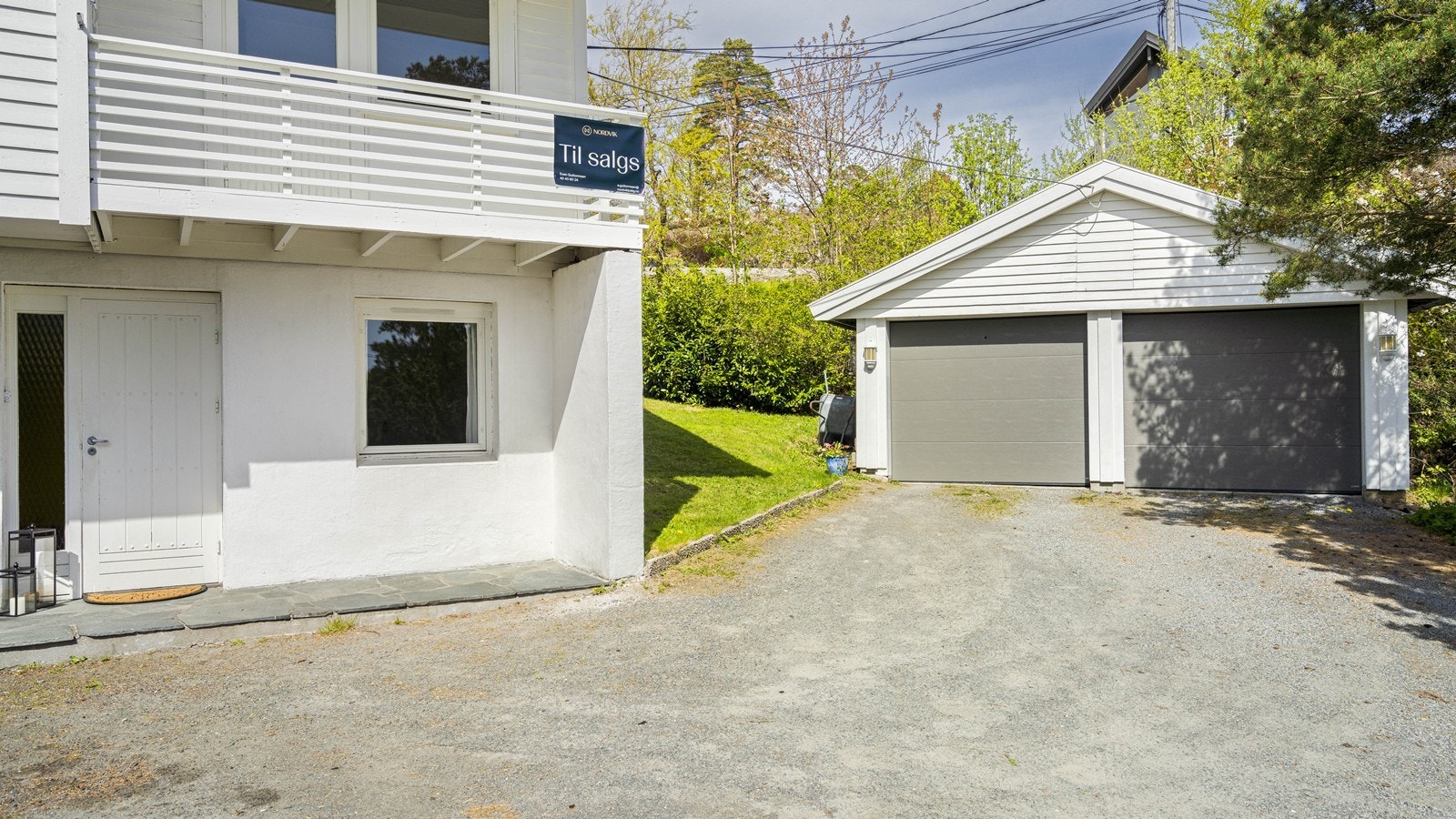 Dobbelgarasje Galleribilde