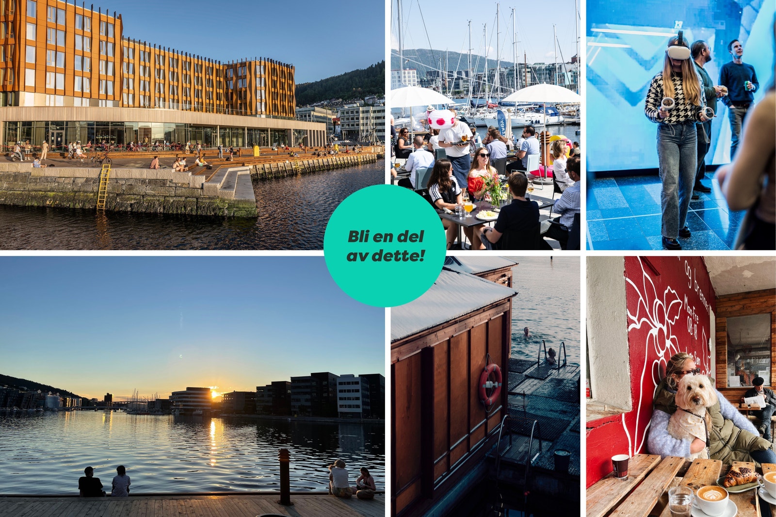 Bli en del av Innovasjonsdistriktet! Galleribilde