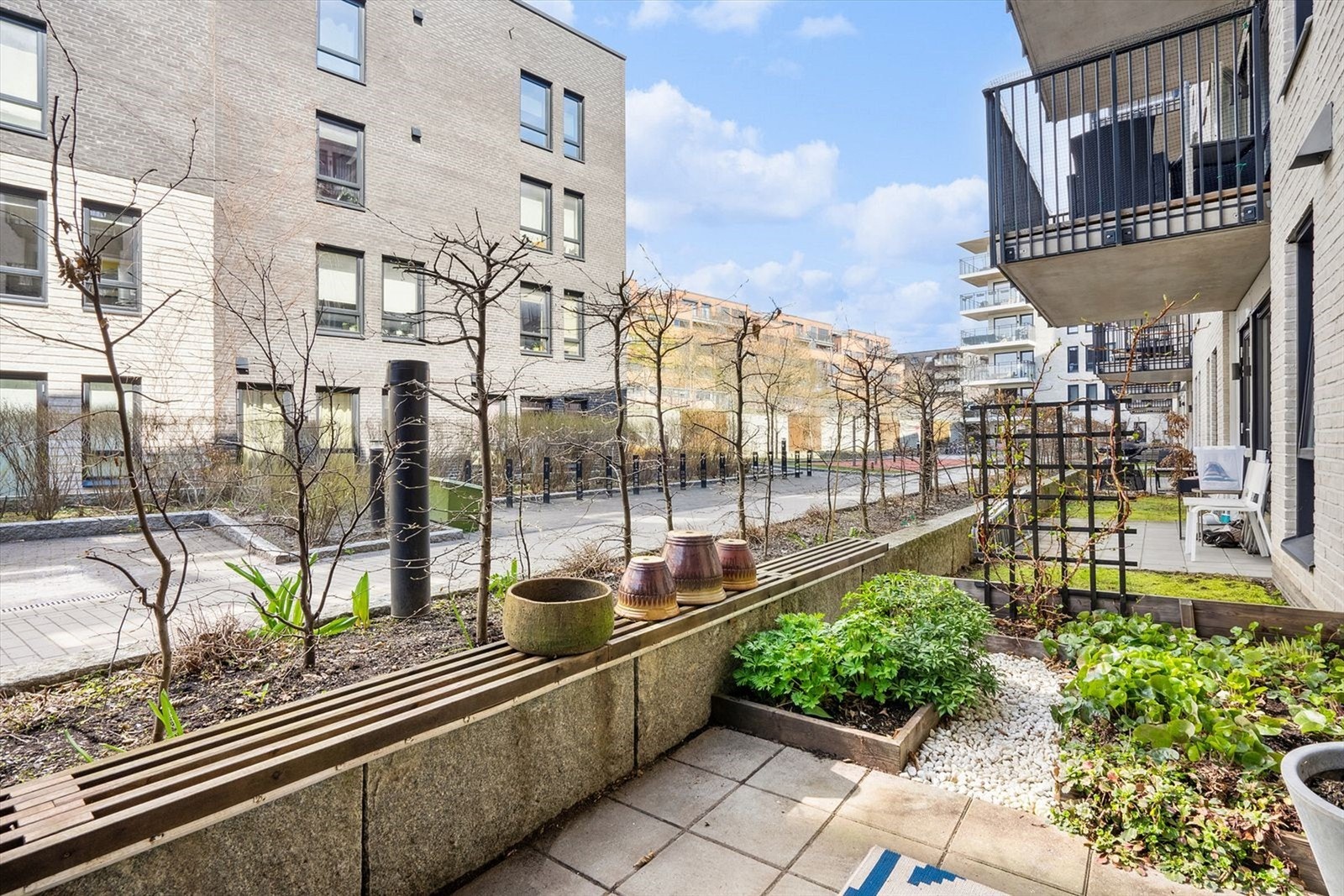 En herlig uteplass! Galleribilde