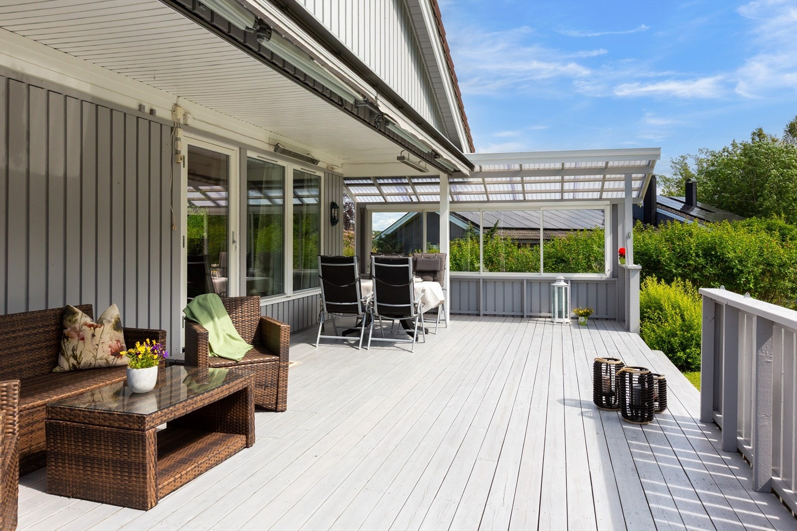 Nyt solrike dager Galleribilde