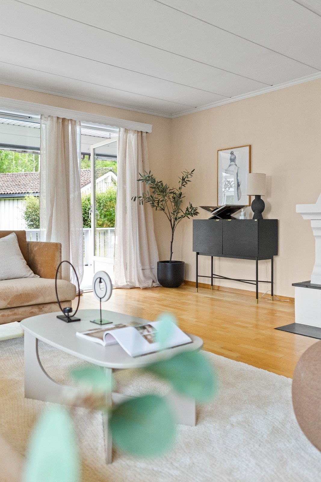 Eiendommen har en usjenert beliggenhet Galleribilde