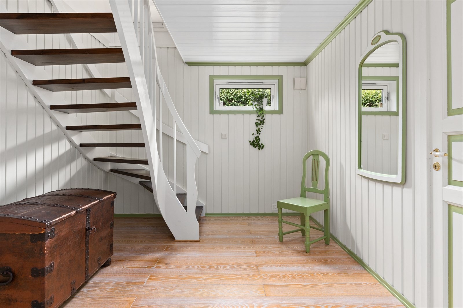 Trapperom Galleribilde