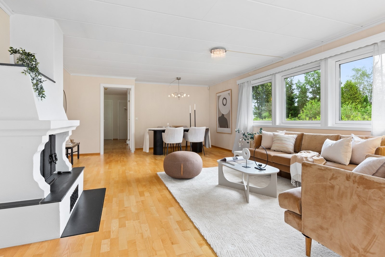 Praktisk planløsning Galleribilde