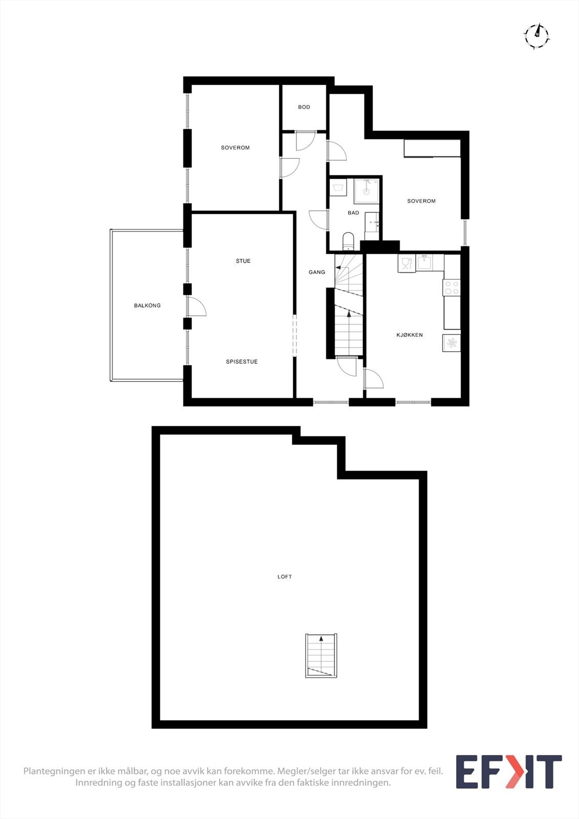 Plantegninger Galleribilde