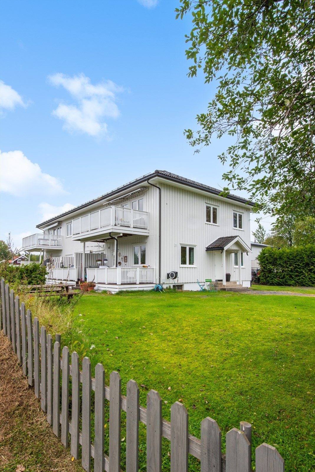 Velkommen til Gamlevegen 6C! Leiligheten er en del av et lite og rolig sameie. Galleribilde