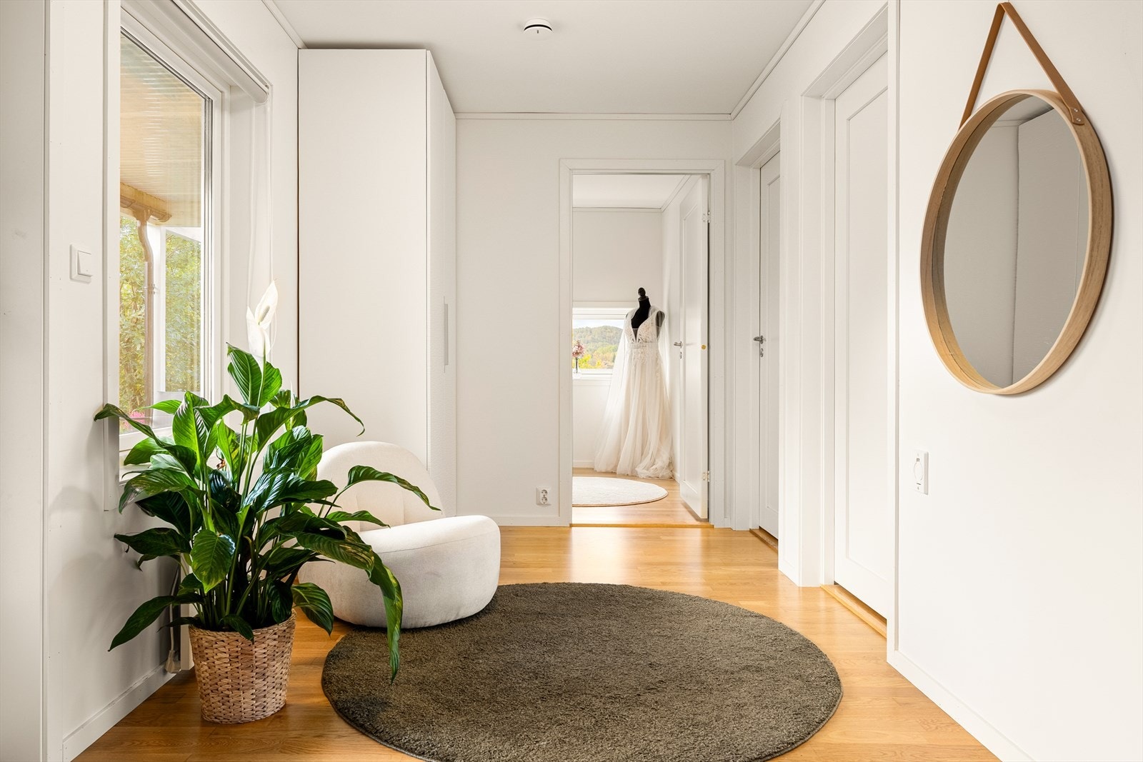 Herfra er det utgang til altan på ca. 80 kvm Galleribilde