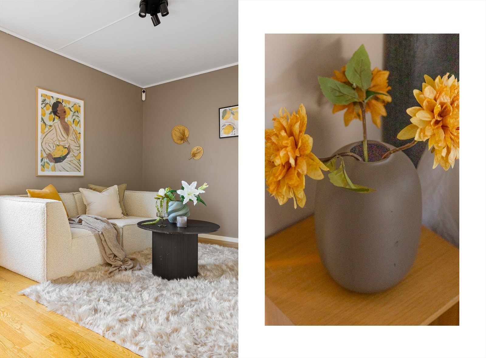 Ekstra stue med mange bruksmuligheter, perfekt som TV-stue, lekerom eller gjesterom Galleribilde