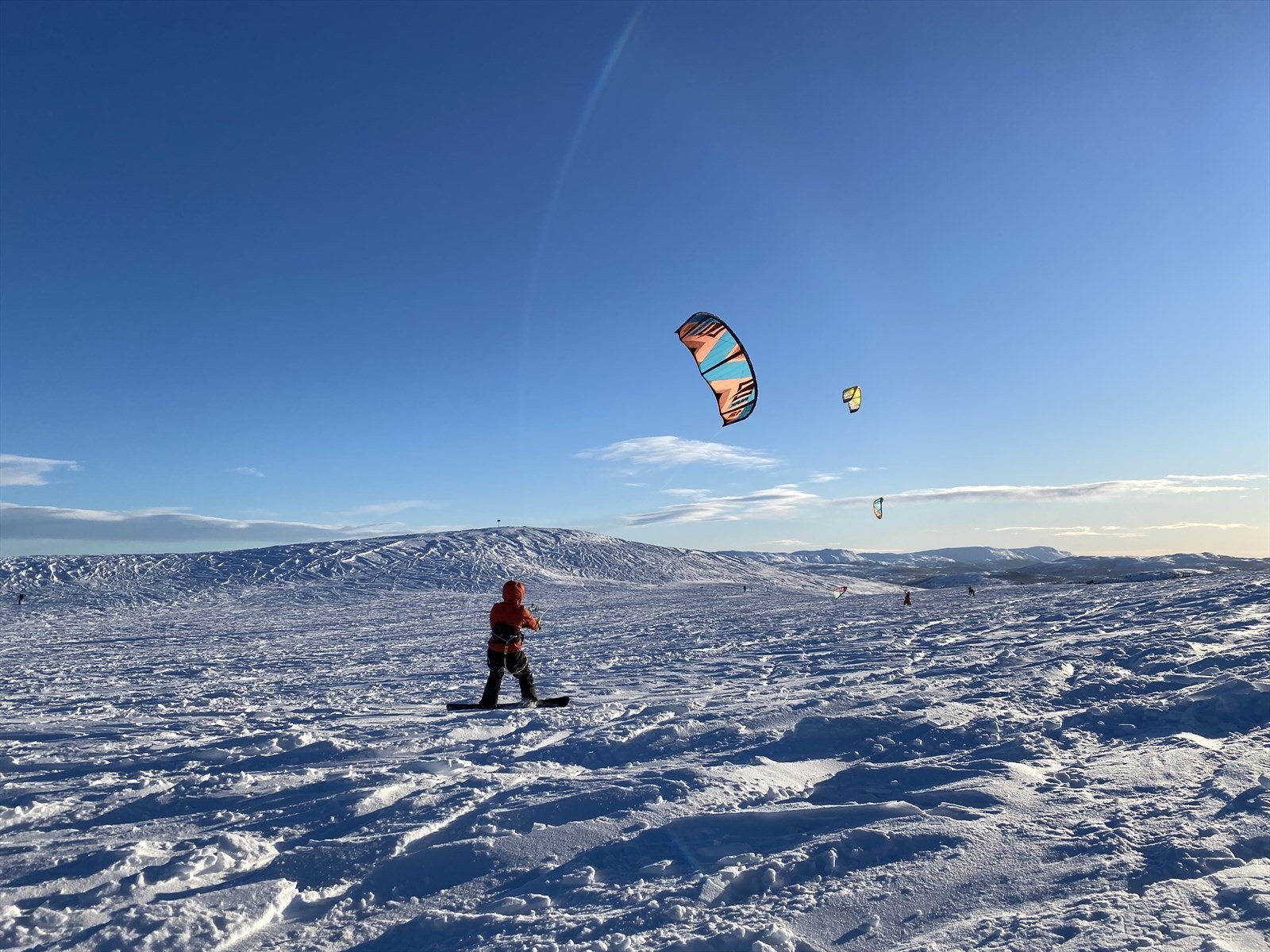 Perfekte forhold til kiting Galleribilde