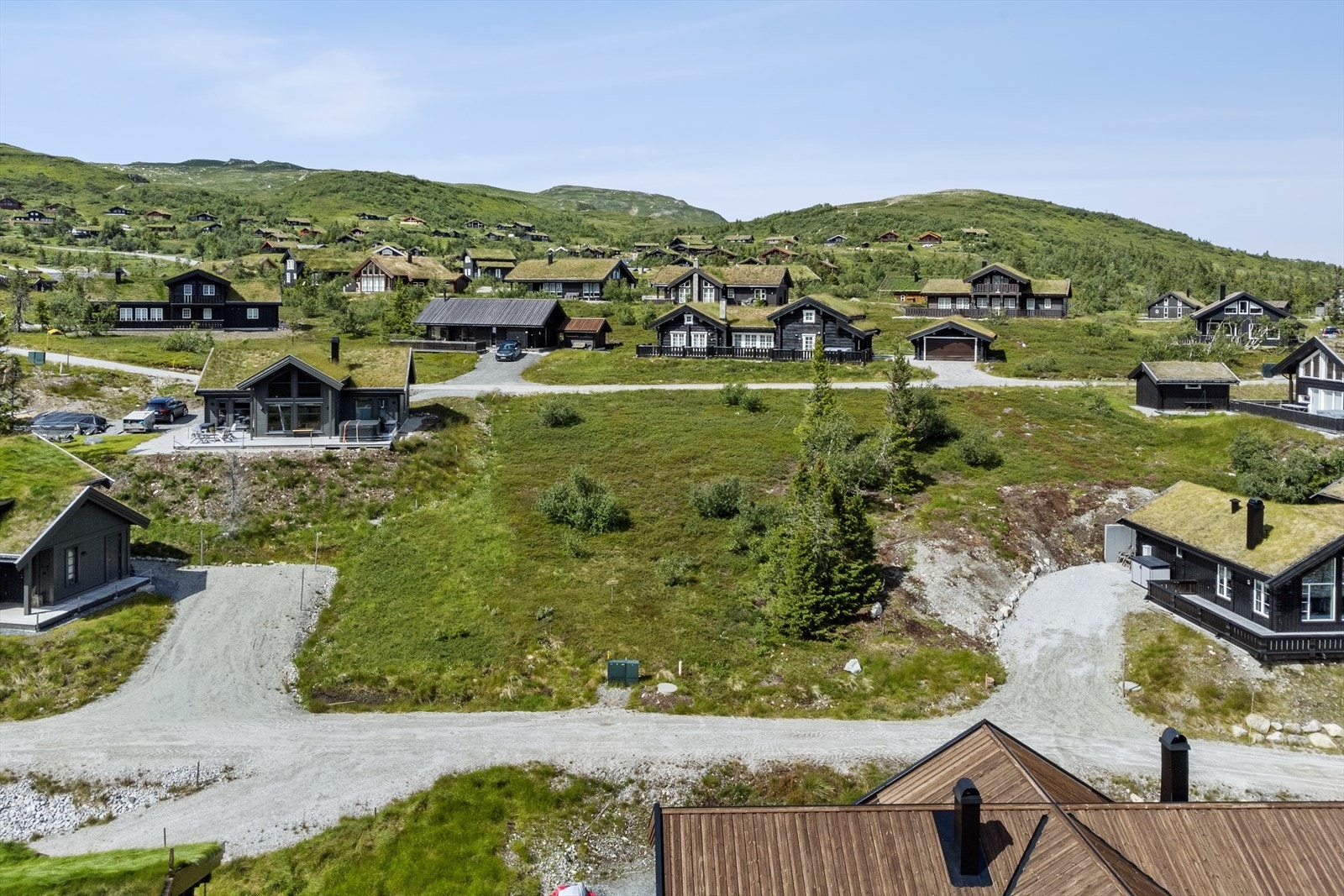 Naturtomt på ca 788,5 kvm. Galleribilde