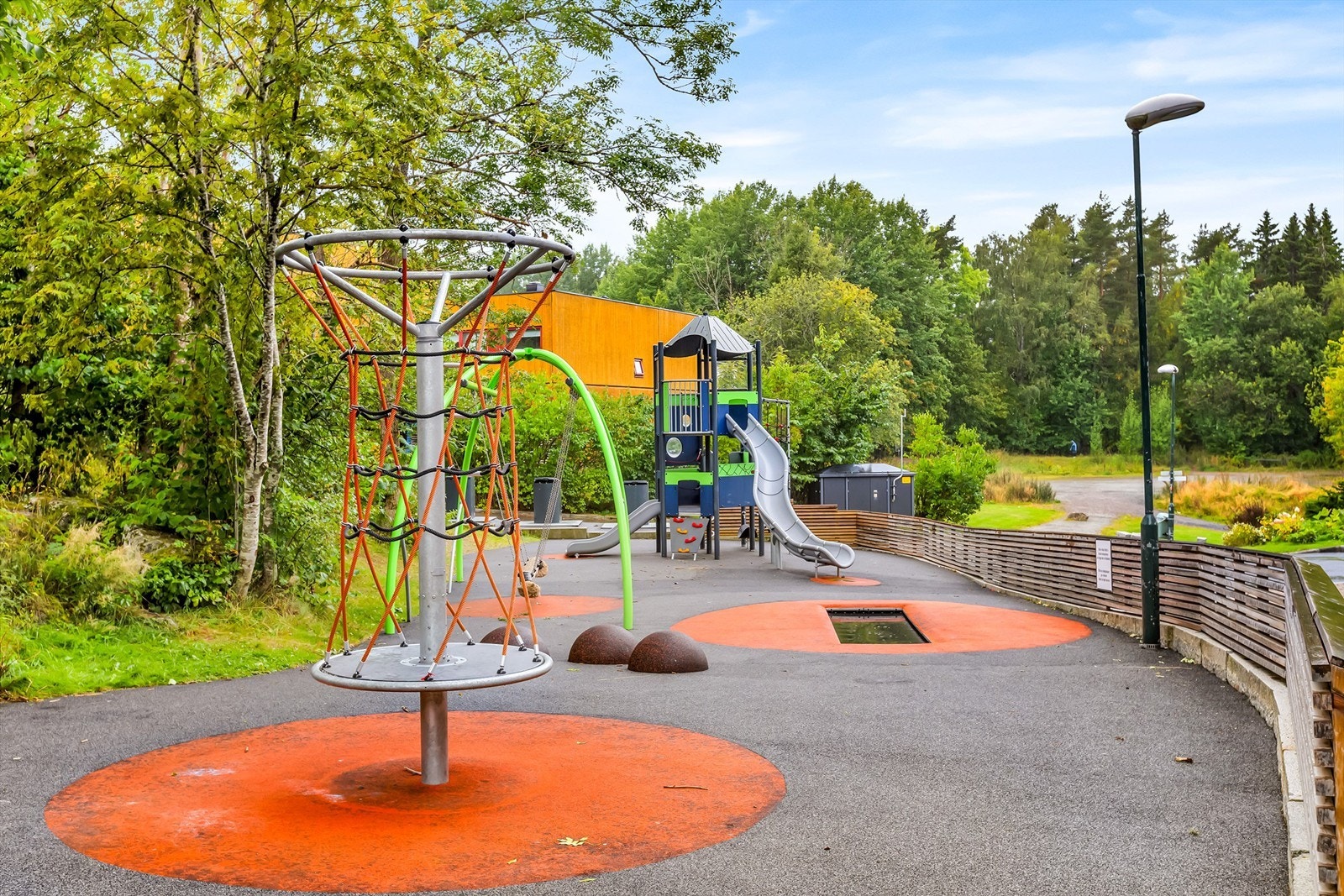 Lekeplass for de minste Galleribilde