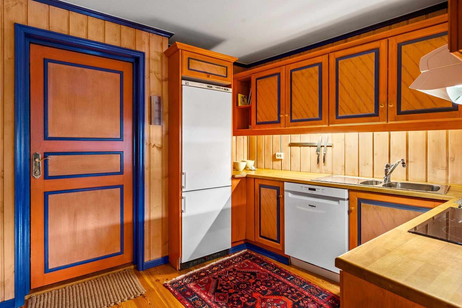 Integrerte hvitevarer medfølger. Galleribilde