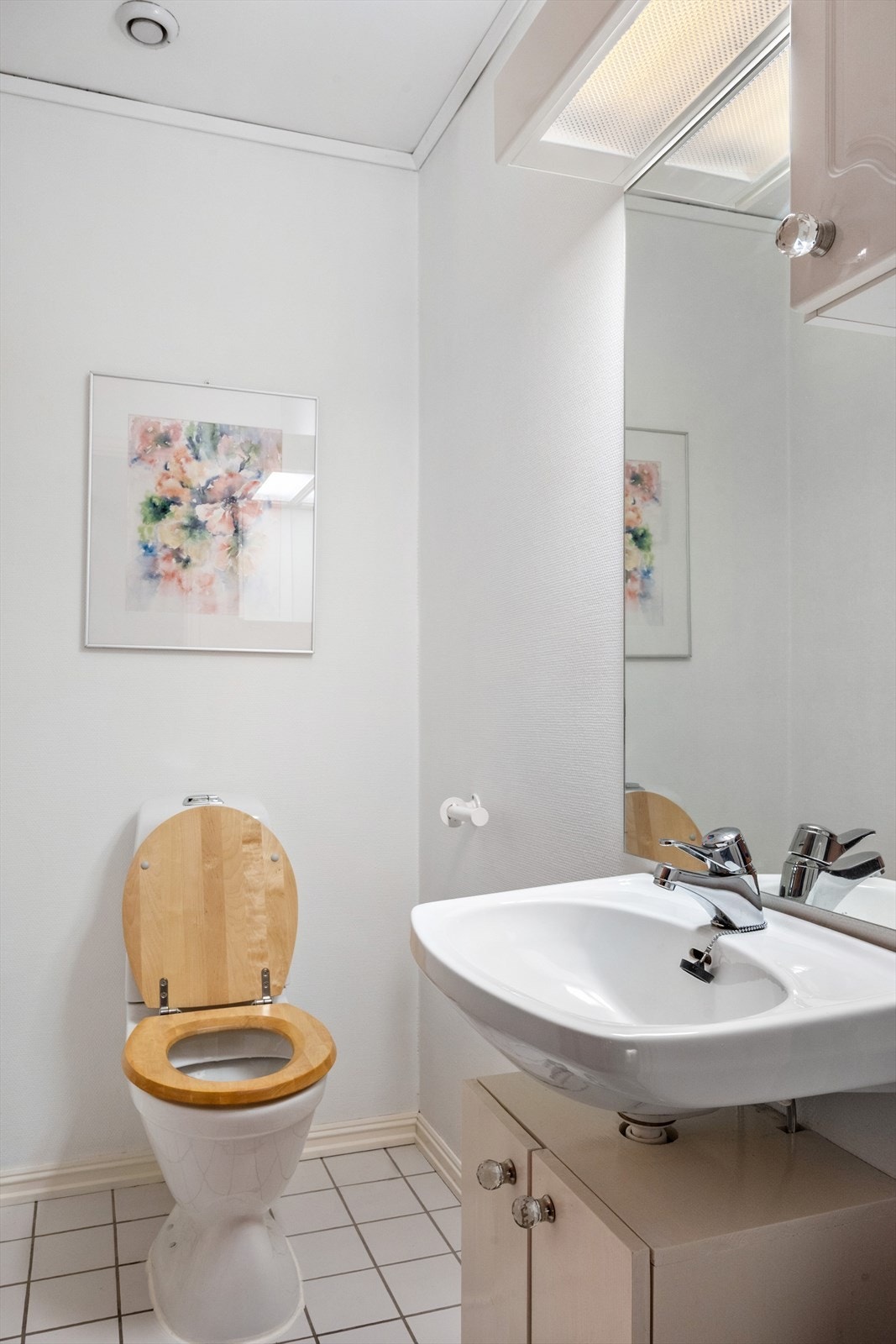 Eget toalettrom. Galleribilde