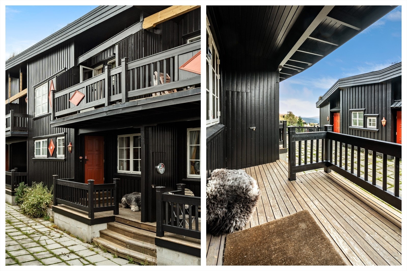 Hyggelig inngansparti. Galleribilde