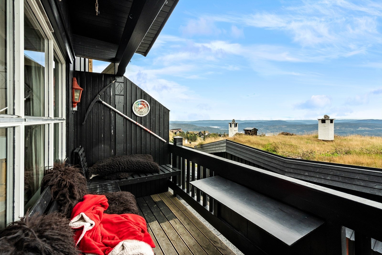 Velkommen til Norefjellstua 53, presentert av Bendik Blumenthal ved Nordvik Hyttemegling! Galleribilde