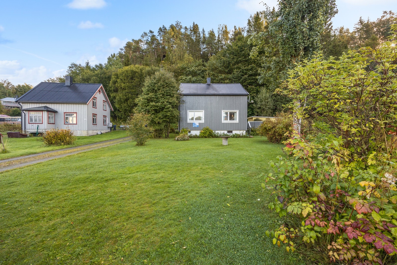 Tomten måler 1 041 kvm Galleribilde