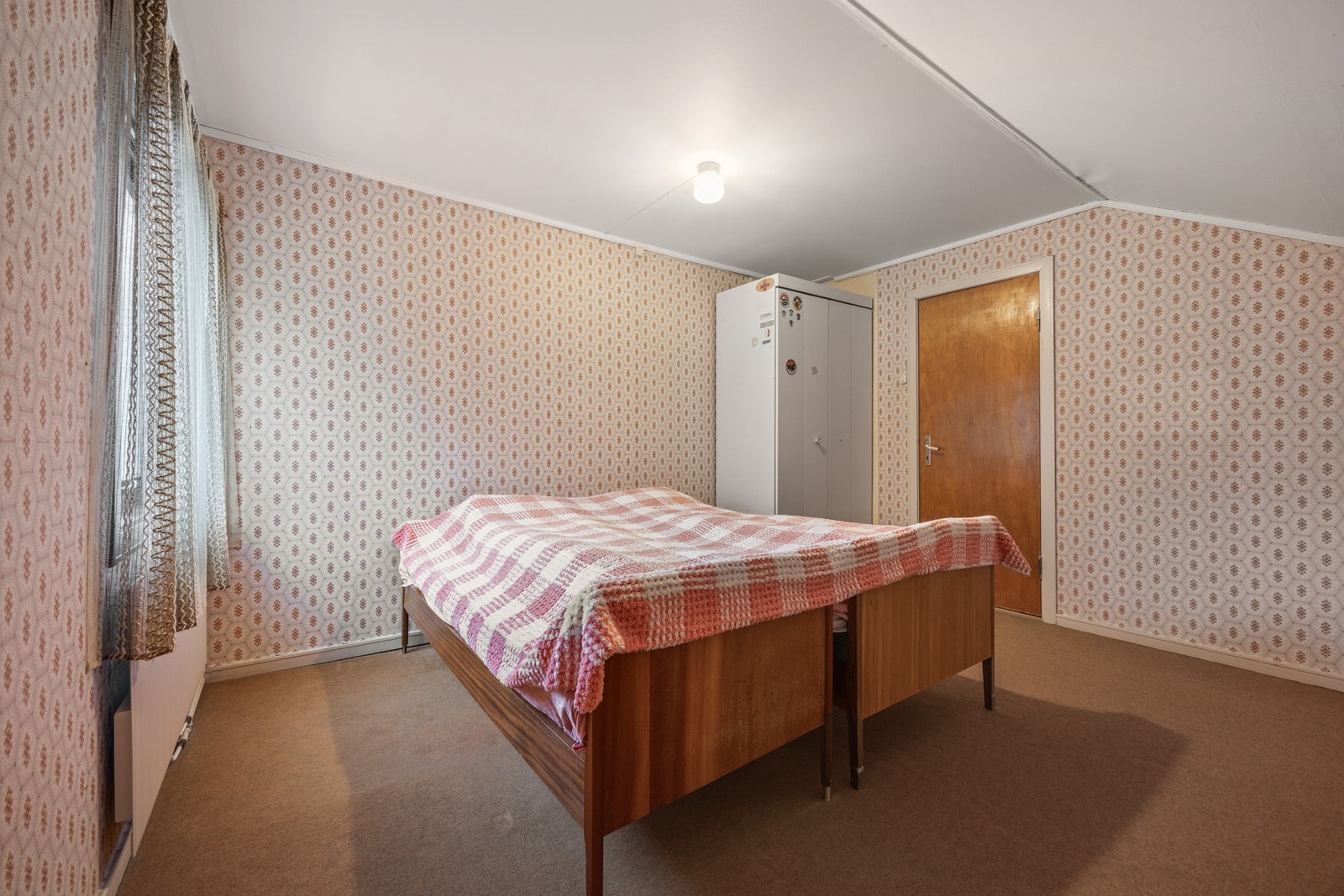 Soverom - ca 13 kvm. Galleribilde