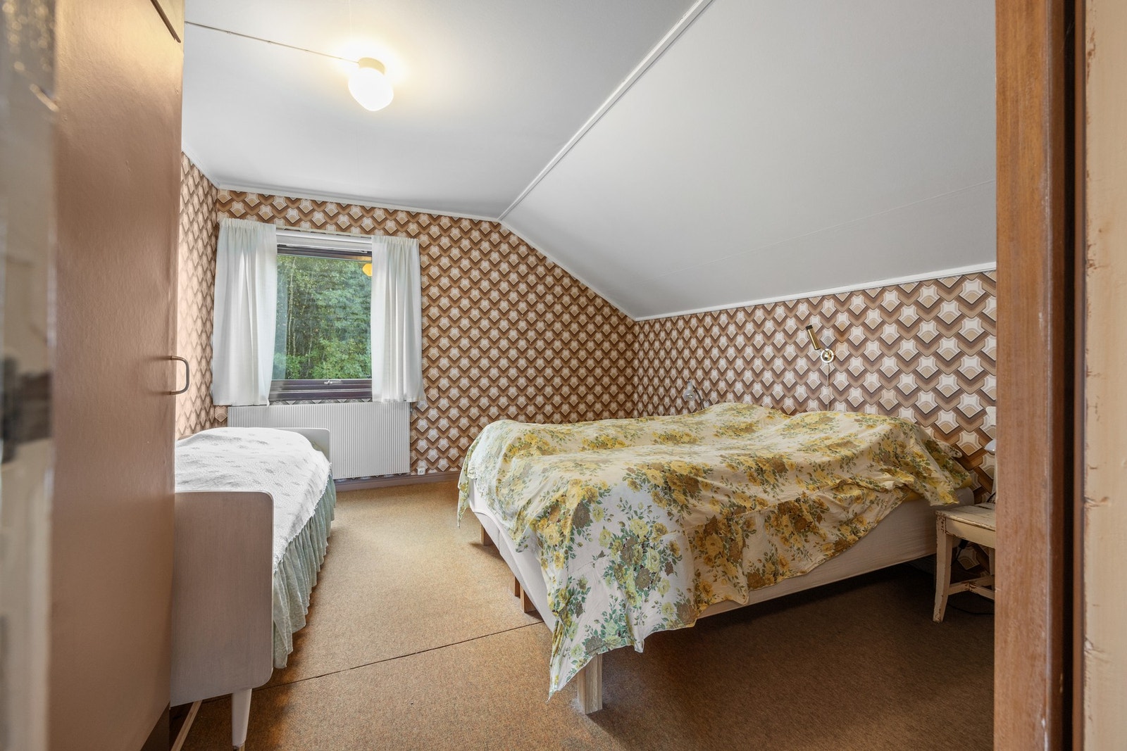 Soverom - ca 13 kvm. Galleribilde