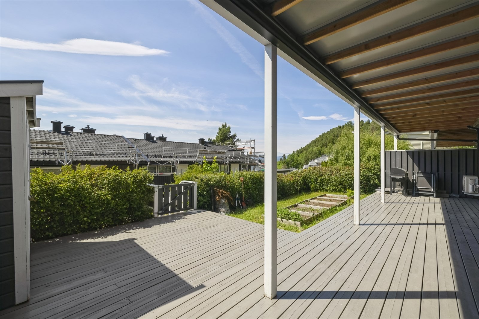 Leiligheten har særs gode solforhold Galleribilde