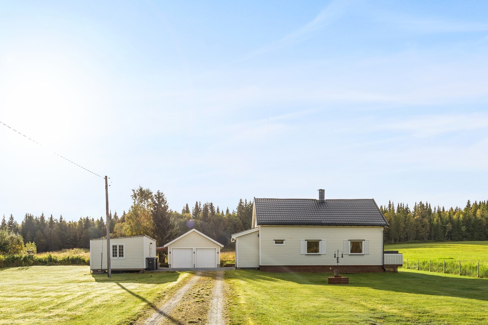 Velkommen til BJørdalsvegen 471, presenter av EiendomsMegler 1 v/ Jim Håkon Karlsen Galleribilde