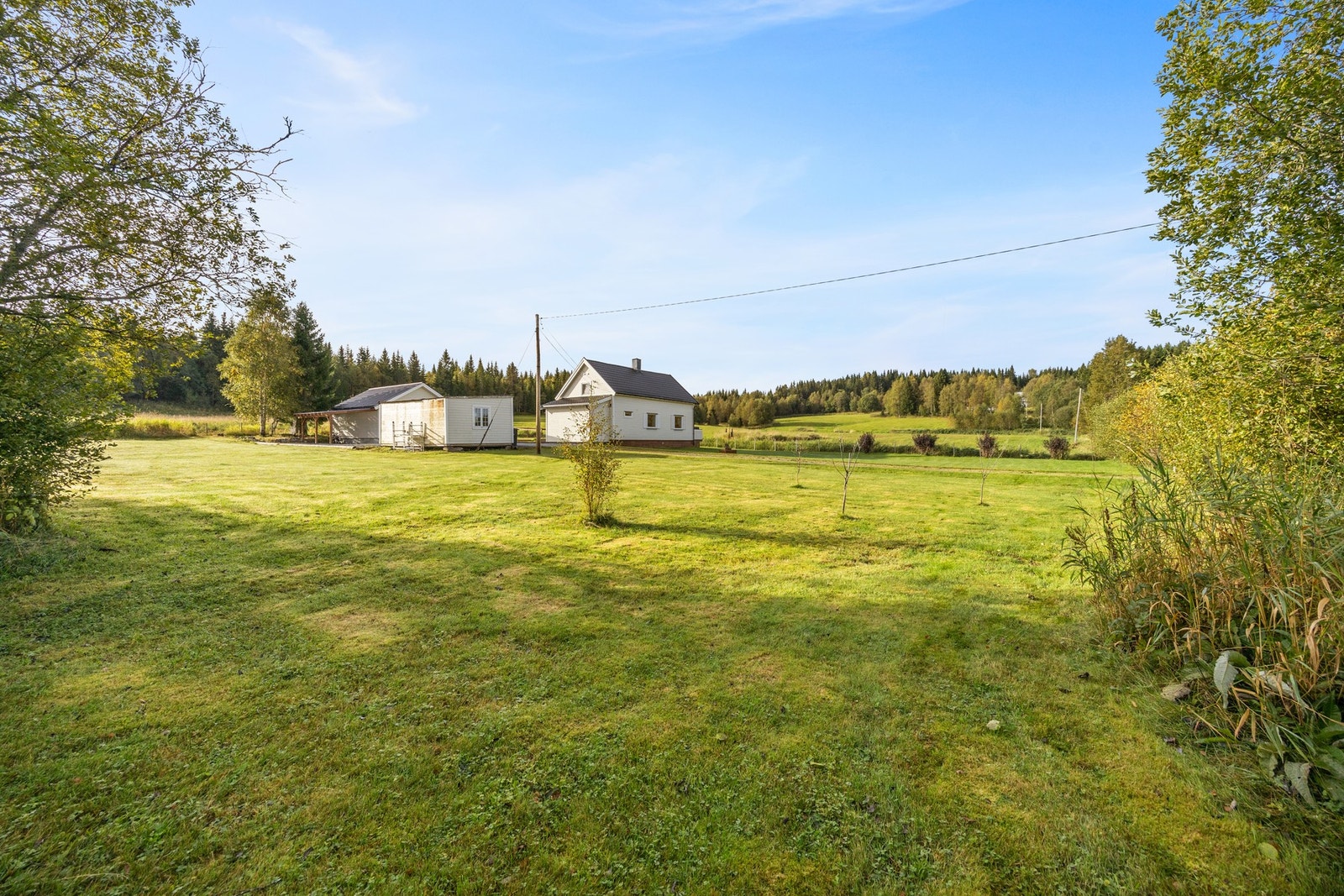 Tomten måler hele 4501 kvm Galleribilde