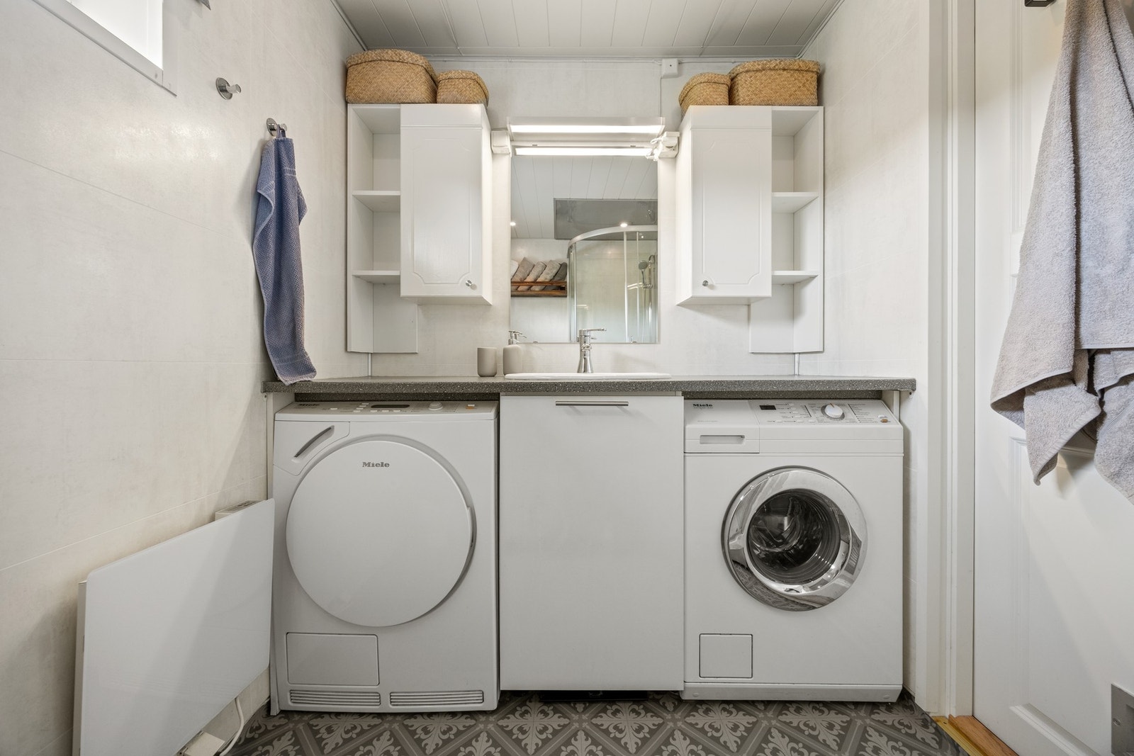 Innredning med servant Galleribilde