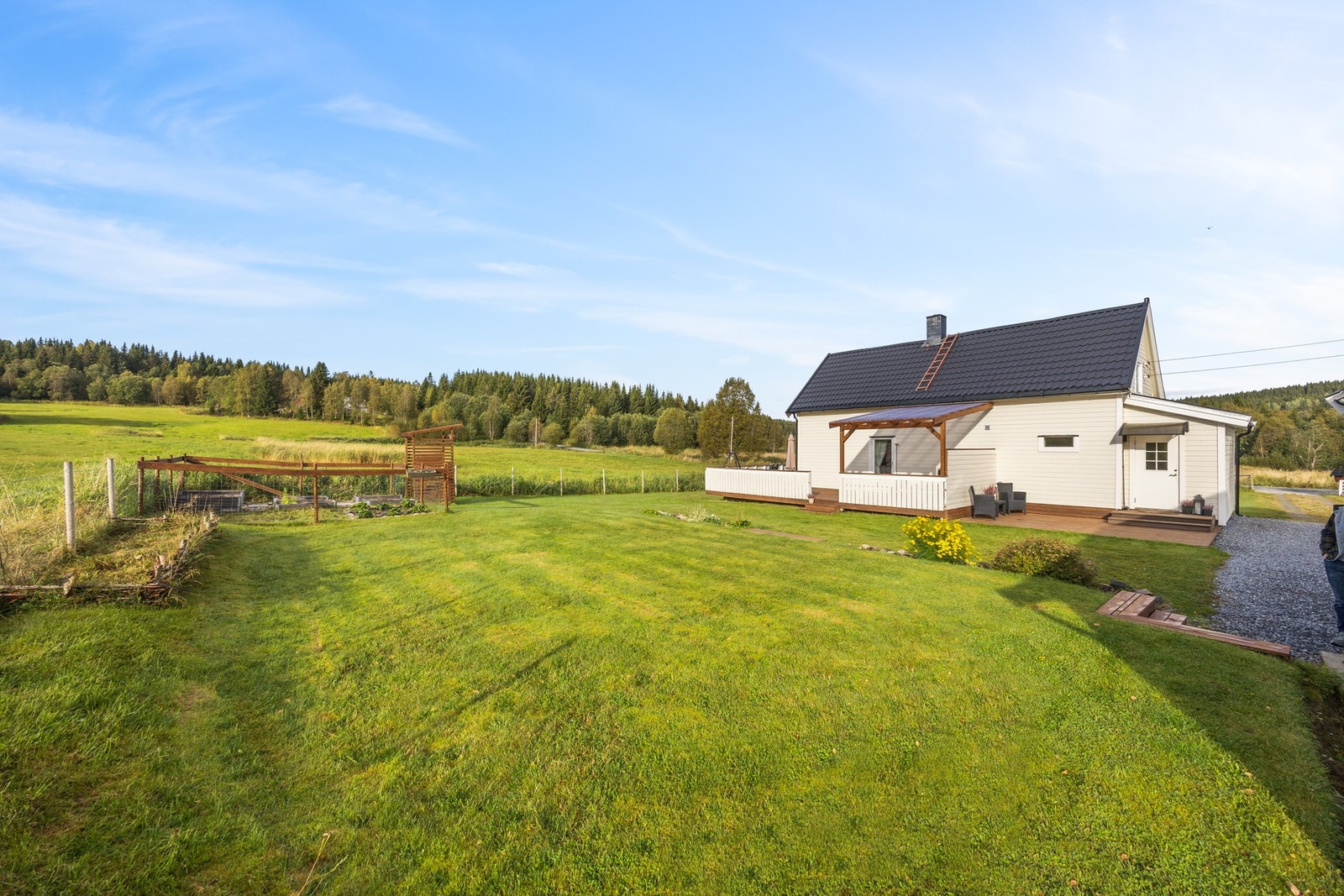 Det er godt med boltreplass for hele familien Galleribilde