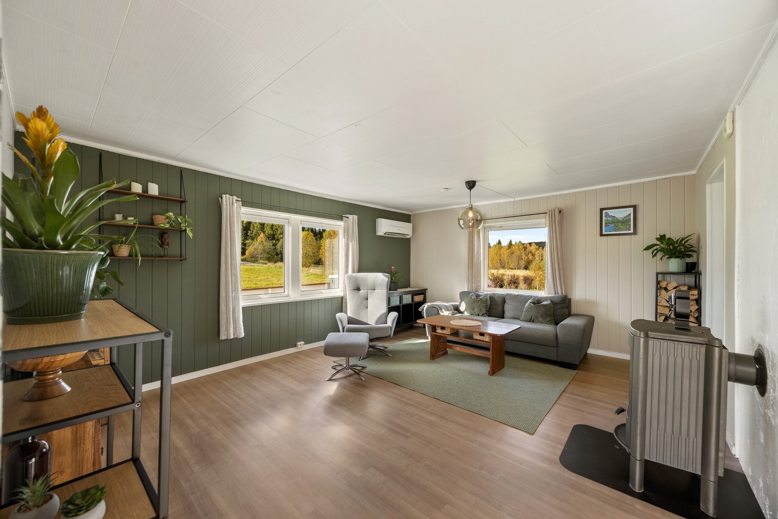 Stue - 20 kvm. Galleribilde