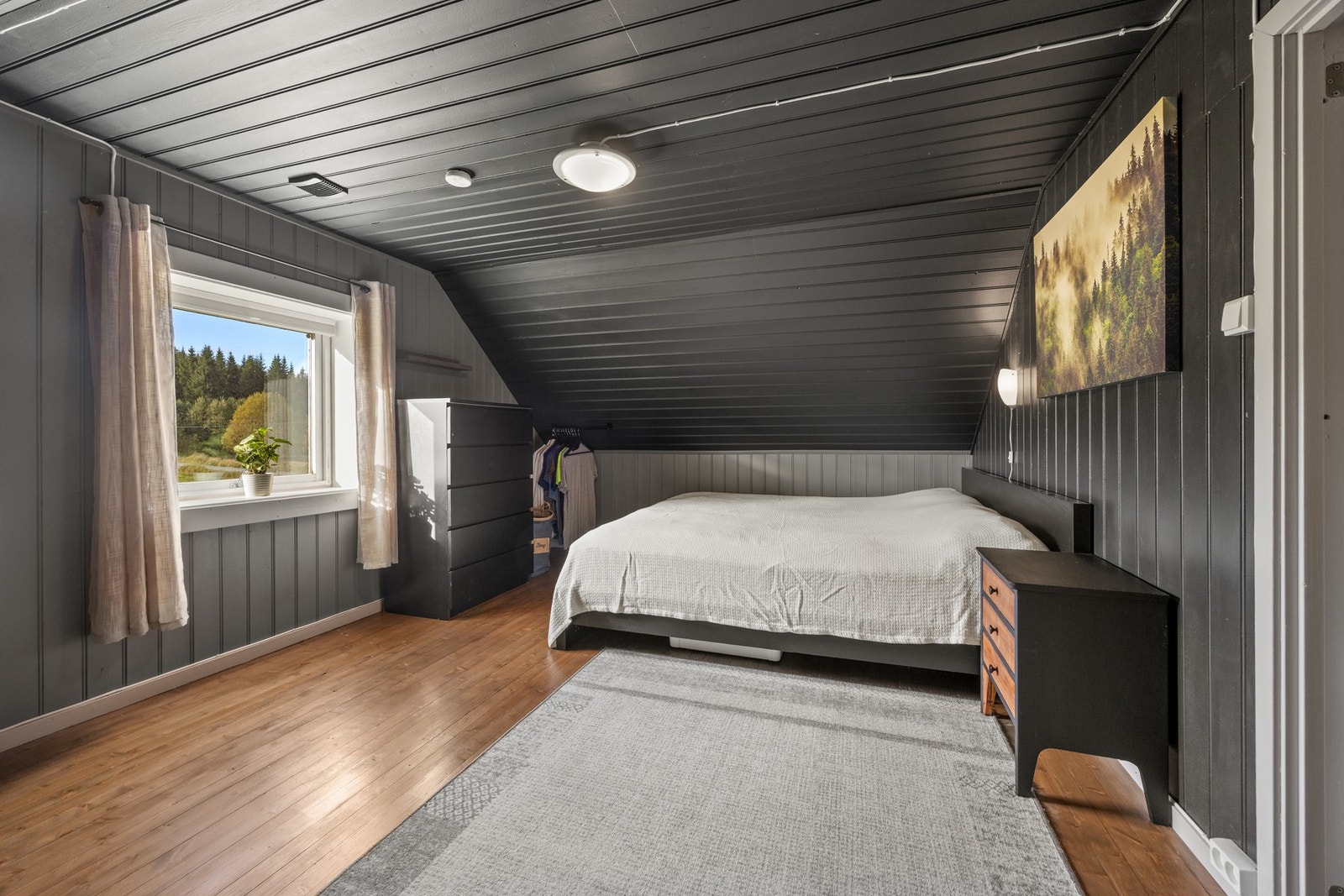 Soverom - 12 kvm. Galleribilde