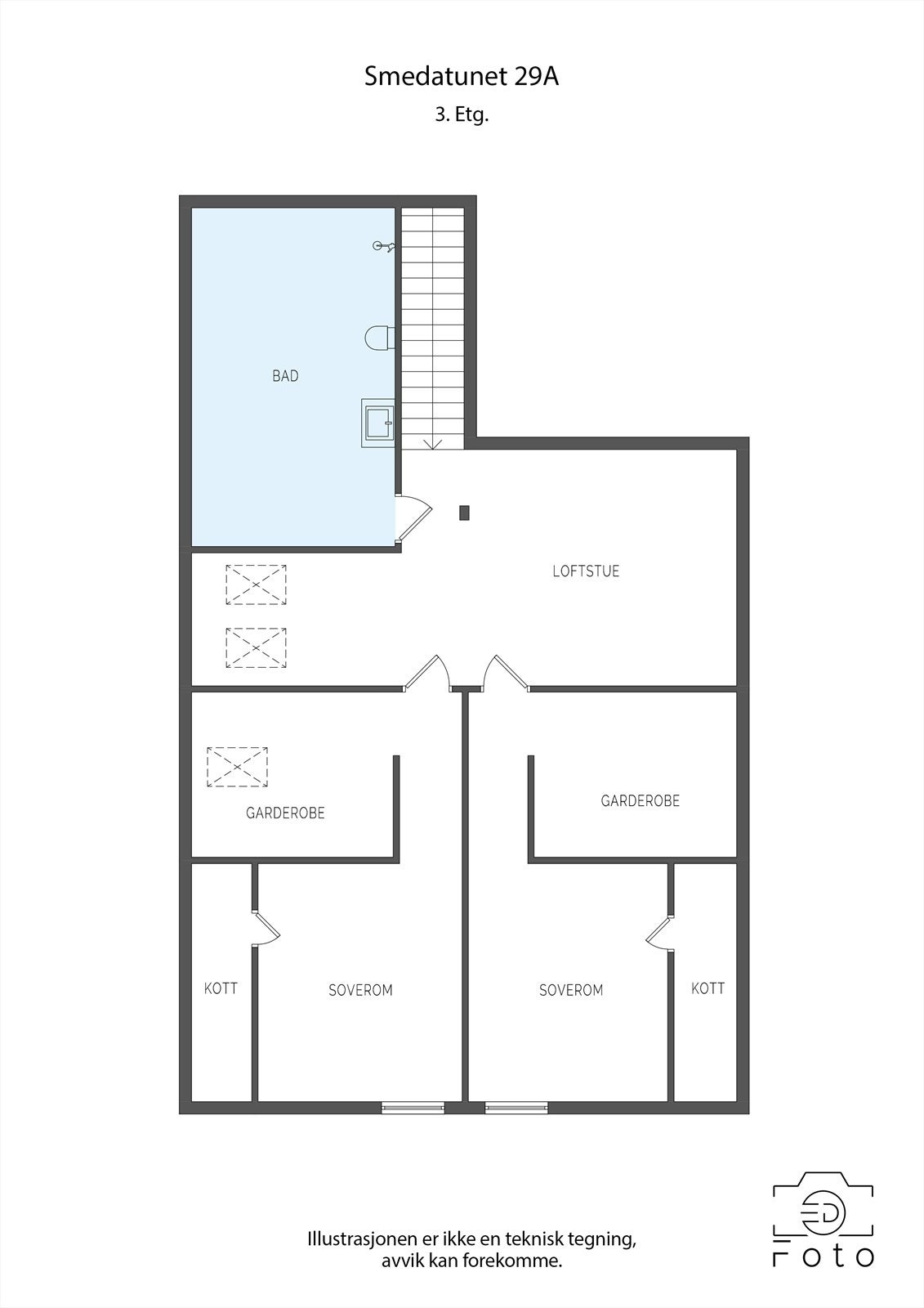 Smedatunet29a 3etg 2d Galleribilde
