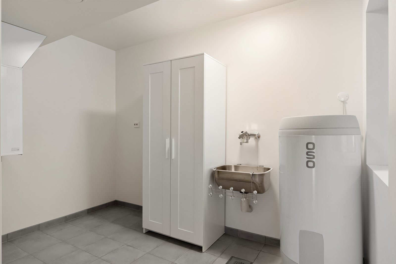 I tillegg er det et praktisk vaskerom Galleribilde