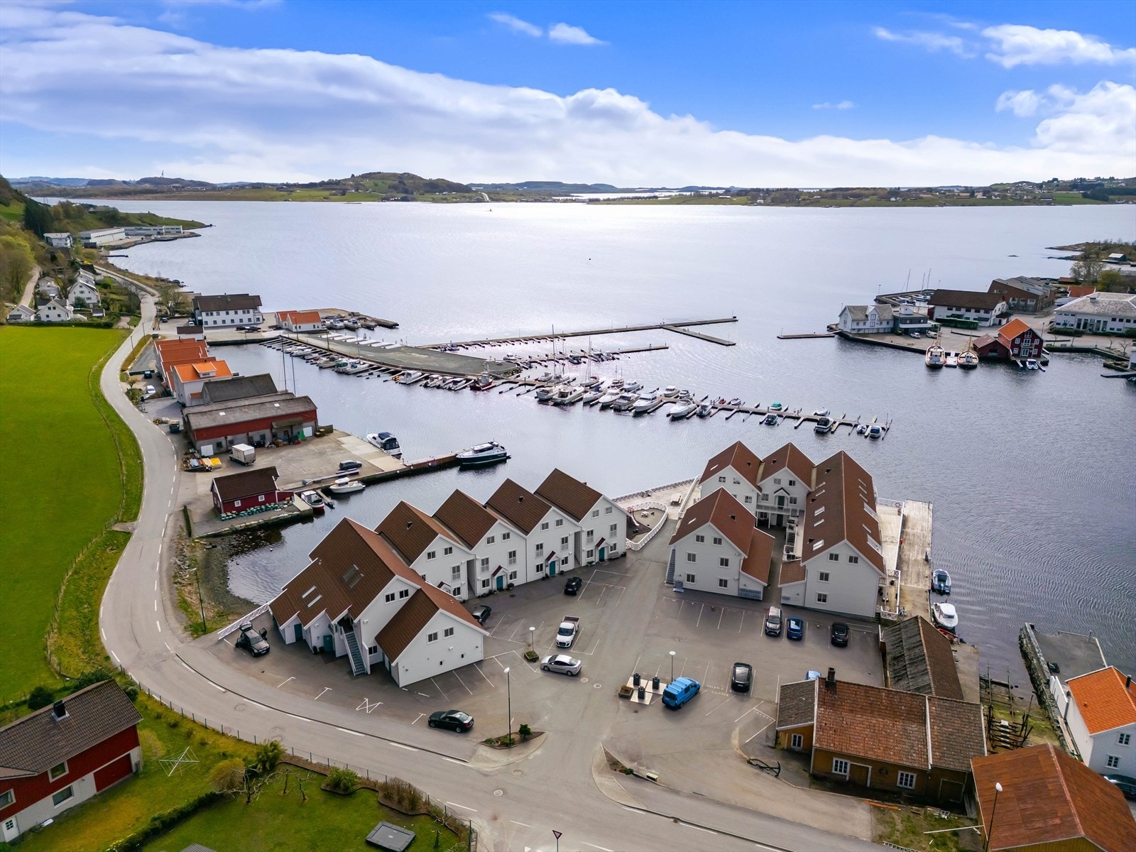 Fine, maritime omgivelser. Galleribilde