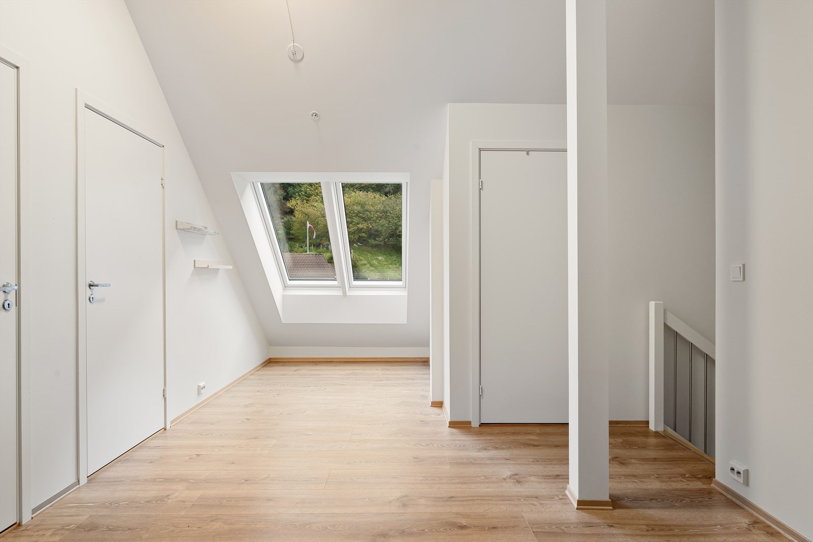 Loftstue Galleribilde