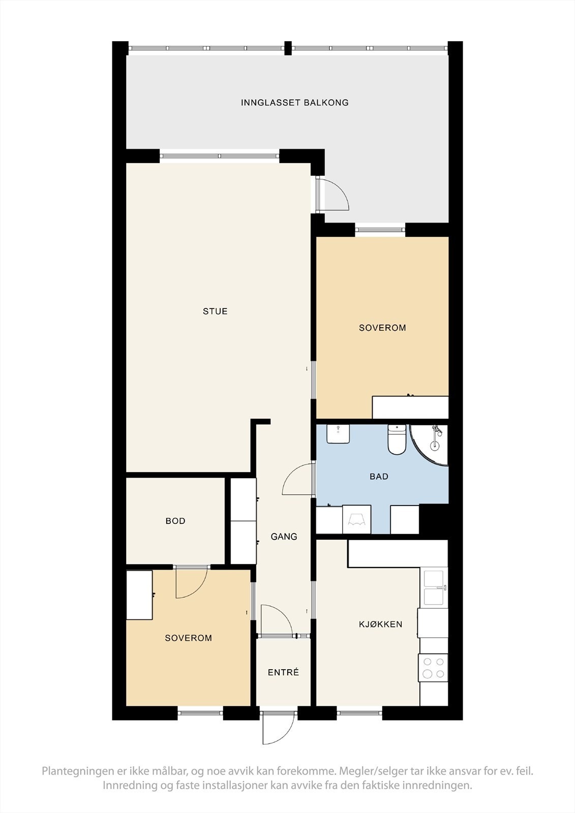 Plantegninger Galleribilde