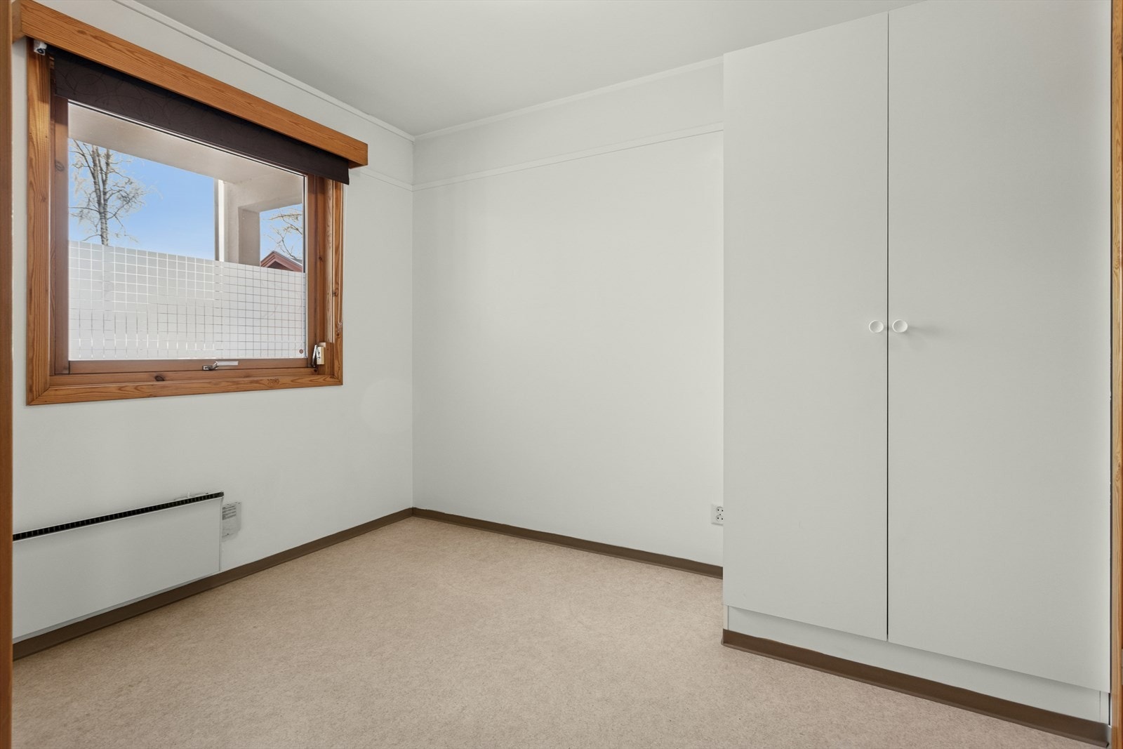 Begge soverommene har medfølgende garderobeskap. Galleribilde