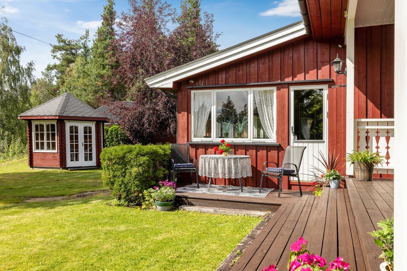 Dette er uten tvil en skikkelig fin plass for lange og late sommerdager! Galleribilde