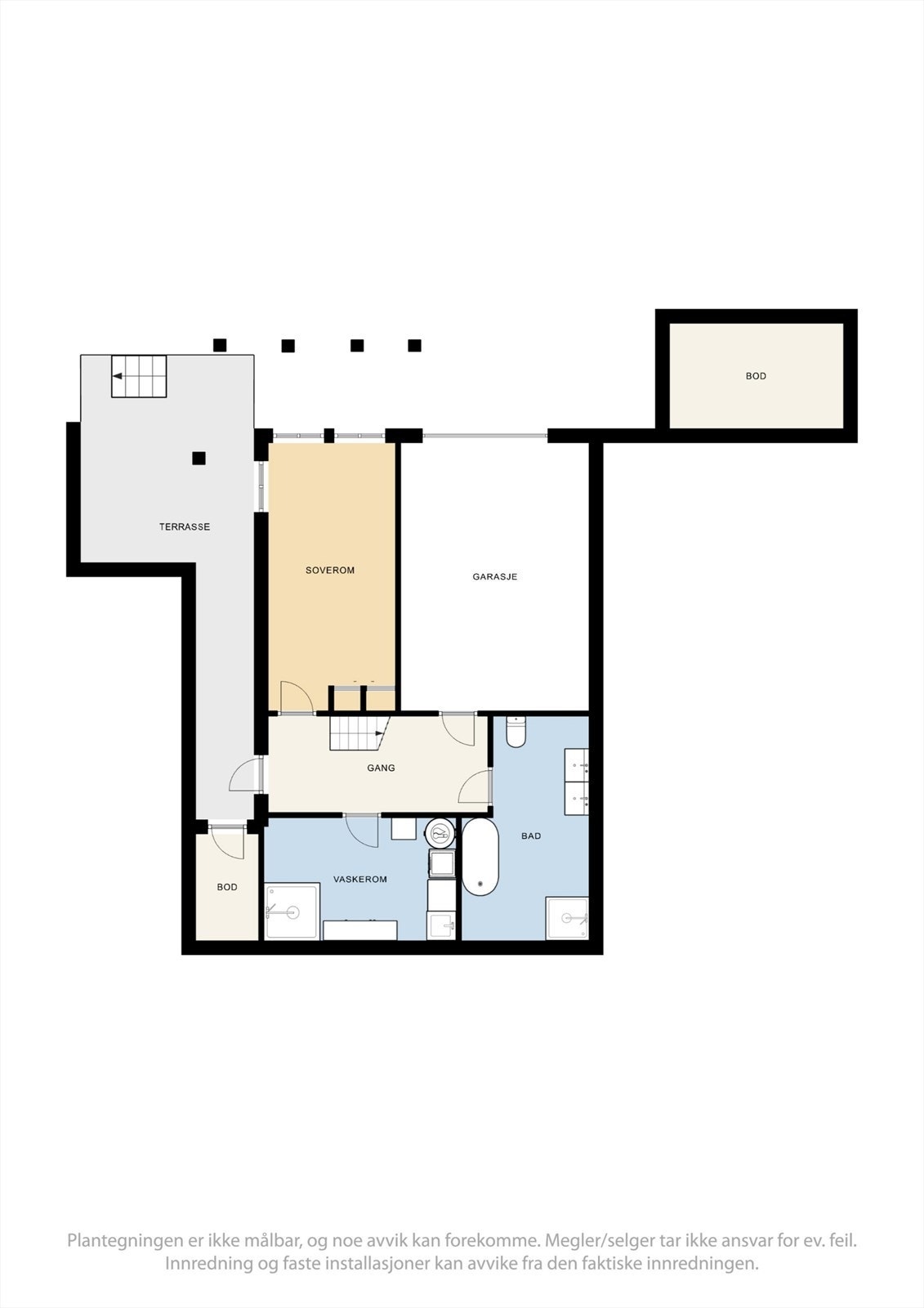 Plantegninger Galleribilde