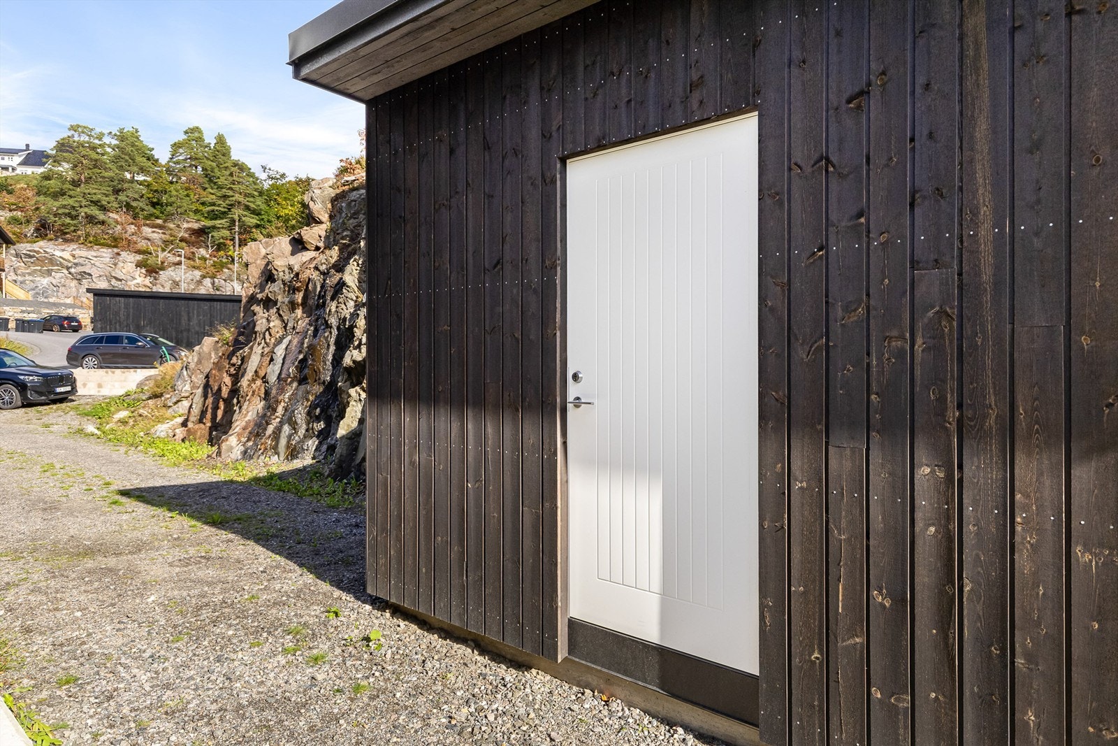 Tilhørende sportsbod som er seksjonert tilhørende leiligheten. Galleribilde